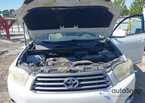 2009 Toyota Highlander z USA, uszkodzony, nr VIN JTEDA41A492002053